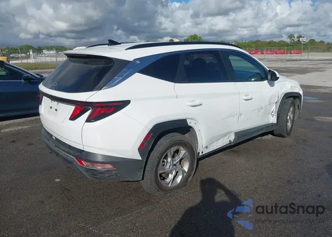 2024 Hyundai Tucson Sel from USA, damaged, VIN 5NMJB3DEXRH352506